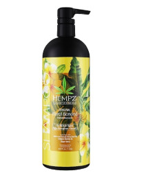 Шампунь восстанавливающий "Ориджинал" HEMPZ Original Floral Banana Herbal Shampoo with Vegan Biotin & Aloe Vera, 1000 мл