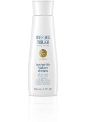 Шампунь для стимуляции роста волос с гиалуроном Marlies Moller Long Hair Life Hyaluron Shampoo, 200 мл