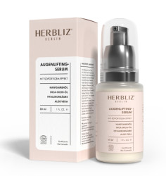 Сироватка-ліфтинг для шкіри навколо очей миттєвого ефекту Herbliz Eye Lifting Serum, 30 мл
