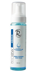 Освіжаюча пінка з ефектом заспокоєння RENEW Fresh calming skin foam, 220 мл