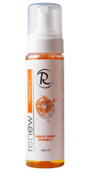 Мяка пінка для вмивання з вітаміном С RENEW Gentle Foam Vitamin C, 220 мл