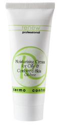 Зволожувальний крем для жирної та комбінованої шкіри RENEW Moisturizing Cream For Oily & Combined Skin Oil-Free, 70 мл