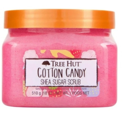 Скраб для тіла Tree Hut Cotton Candy Sugar Scrub, 510 г
