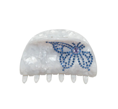 Крабік для волосся Emi Jay Sweetheart Clip in Snow Baby