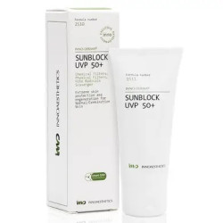 Сонцезахисний крем SUNBLOCK UVP 50+ Innoaesthetics, 60g