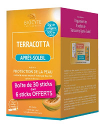Защита от солнца Biocyte Terracotta Apres Soleil, Pack, 30 стиков
