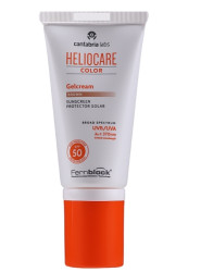 Сонцезахисний тональний гель-крем (brown) Cantabria Labs Heliocare Color Gelcream SPF50, 50 мл