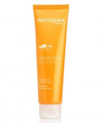 Сонцезахисний та зміцнюючий крем для обличчя та тіла Phytomer Sun Solution Sunscreen Face and Body Cream SPF 30