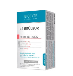 Жироспалювач Biocyte Le Bruleur, 60 шт