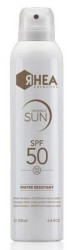 Невидимий спрей Обличчя та Тіло Rhea Invisible Sun SPF 50, 200 мл