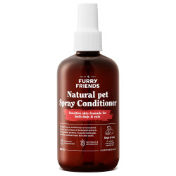 Спрей-кондиціонер для домашніх улюбленців REF Furry Friends Natural Pet Spray Conditioner, 250 мл