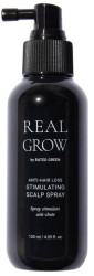 Стимулюючий спрей від випадіння волосся Rated Green Real Grow Anti-Hair Loss Stimulating Scalp Spray, 120 мл