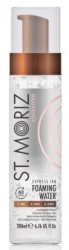Автобронзат-мус для экспресс загара St.Moriz Advanced Express Tan Foaming Water, 200 мл