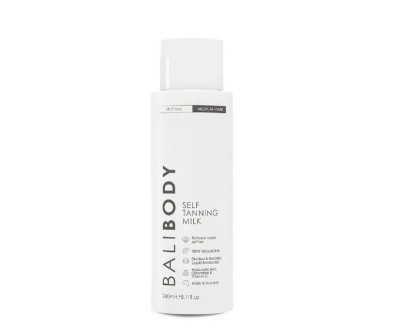 Молочко автозагар для тела Bali Body Self Tan Body Milk, 240 мл
