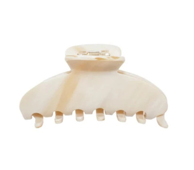 Великий крабик для волосся Emi Jay Big Effing Clip In Buttercream