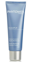 Увлажняющий матирующий крем-флюид Phytomer Oligopur Hydra-Matifying Control Cream, 50 мл