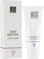 Маска глибоке відновлення Dr.Kadir Deep Restore Lactic Mask, 75мл