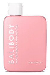 Масло для посилення засмаги з насінням кавуна Bali Body Watermeleon Tanning Oil, 100 мл