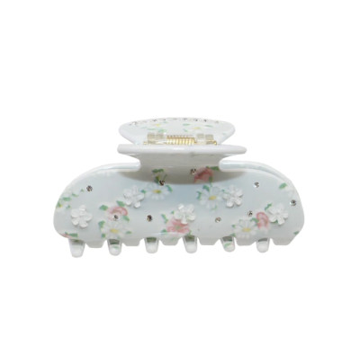 Крабик для волос Emi Jay Sweetheart Clip in Tea Party