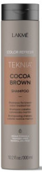 Шампунь для оновлення кольору коричневого відтінку волосся Lakme Teknia Color Refresh Cocoa Brown Shampoo, 300 мл