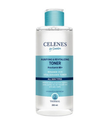 Термальный тоник для очищения и ревитализации Celenes Thermal Purifying And Revitalizing Toner, 200 мл