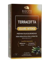 Капсулы для интенсивного загара Biocyte Terracotta Solar Intense, 30 шт