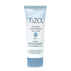 Крем/праймер сонцезахисний без відтінку TiZO2 TiZO Facial Primer/Sunscreen Non-tinted SPF 40 PA++++, 50 мл