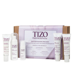 Набор-знакомство для восстановления кожи Tizo Skin Revitalizing Trial Size Regimen