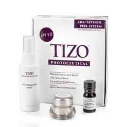 Набор для профессионального пилинга Tizo Photoceutical AHA/Retinol Peel