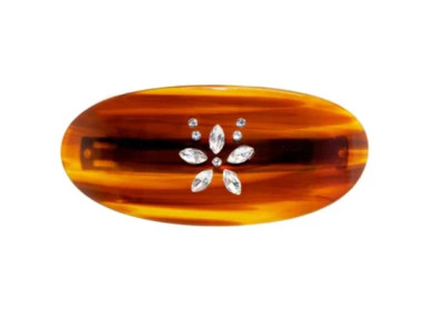 Заколка для волосся Emi Jay Tortoise Gardenia