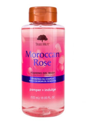 Гель для душа Tree Hut Moroccan Rose Foaming Gel Wash, 532 мл