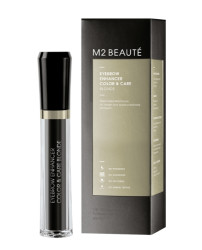 Туш-догляд з CU-пептидом для брів +25%  M2 Beaute EYEBROW ENHANCER COLOR & CARE (blonde), 6 мл