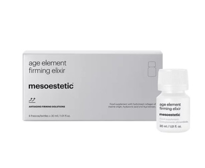 Зміцнюючий еліксир з пептидами колагену Mesoestetic Age Element Firming Elixir, 6х30 мл