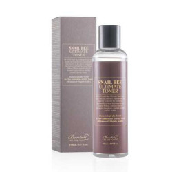 Тонер з ферментованим муцином равлики та бджолиною отрутою Benton Benton Snail Bee Ultimate Toner, 150 мл