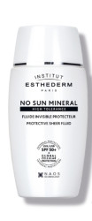 Ультралегкий флюид для лица с тоном INSTITUT ESTHEDERM No Sun Mineral, 40 мл