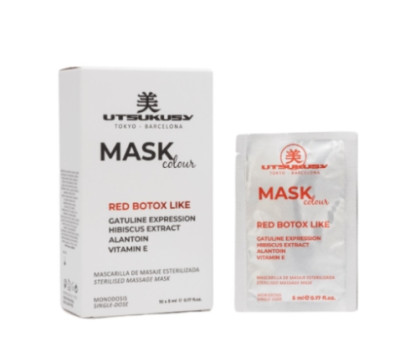 Антивікова маска Utsukusy Mask Color Red Botox Like, 5 мл