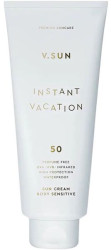 Сонцезахисний крем для тіла V.SUN Sun Cream Body Sensitive SPF 50 Perfume Free, 200 мл