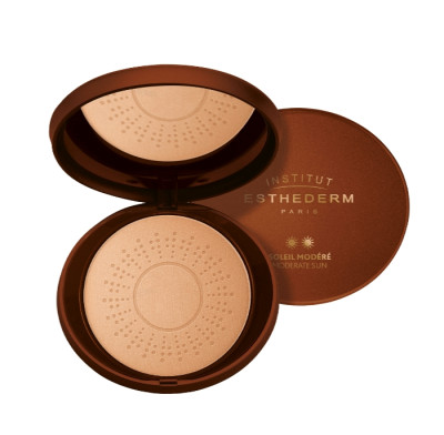 Защитная минеральная пудра INSTITUT ESTHEDERM Protective Sun Sheen Protective sunshine care powder, 15 г