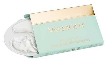 Мгновенная антистресс маска-патч для кожи вокруг глаз Valmont Eye Instant Stress Relieving Mask 5 пар