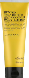 Лосьйон для тіла з олією ши та кокосом, Benton Shea Butter and Coconut Body Lotion, 250 мл