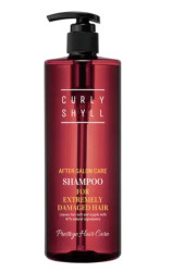 Восстанавливающий шампунь для поврежденных волос Curly Shyll After Salon Care Shampoo, 500 мл