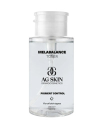 ТОНІК ПРОТИ ГІПЕРПІГМЕНТАЦІЇ AG SKIN MELABALANCE TONER, 200 мл