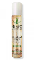 Освіжаючий спрей для тіла "Кристал-цитрус" Hempz Fresh Fusions Citrine Crystal & Quartz Herbal Face, Body & Hair Hydrating Mist, 150 мл