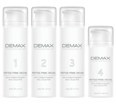 Эритродермальная пептидная карбокситерапия Demax, сет на 15-22 процедуры