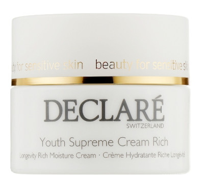 Крем от первых признаков старения питательный Declare Pro Youthing Youth Supreme Cream Rich, 50 мл
