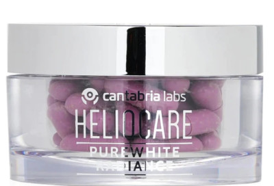 Осветляющая антиоксидантная защита Cantabria Labs Heliocare Oral Purewhite Capsules, 60 капсул