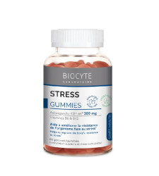 Жувальні цукерки антистрес Biocyte STRESS GUMMIES, 60 шт