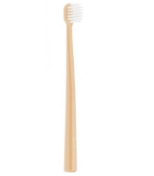 Зубна щітка Janeke Medium Toothbrush (персиковий)