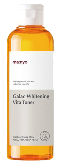 Тонер осветительный с галактомиссисом и витаминным комплексом Manyo Galac Whitening Vita Toner 210мл