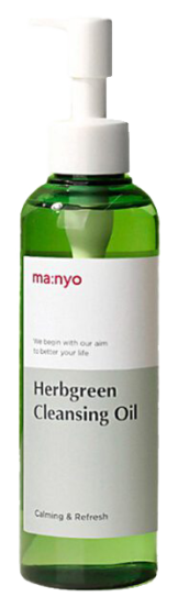 Масло гидрофильное на основе комплекса трав Manyo Herb: Clean Oil 200 мл